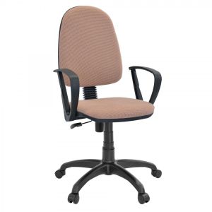 Fotoliu de birou AMF Prestige LUX Brown A-42