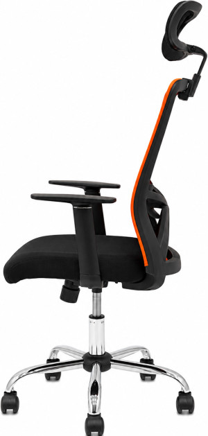 Fotoliu de birou ART Smart 215 Headrest Orange
