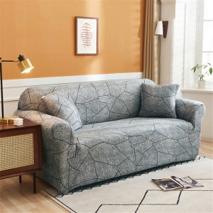 Чехол для дивана Relaxe Home Solid Sofa Cover 2 места (145-185 см) Based grey