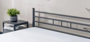 Pat Evger K-70 160 x 200 cm Black