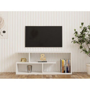 Тумба под ТВ Hanah Home Cafu White