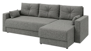 Canapea de colț extensibilă Light Gemma 85