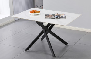 Masă Yasen DT-2423 Mocha White