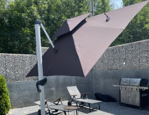 Umbrelă Elpatio Patio Brown