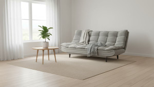 Canapea dreaptă extensibilă Smart Gemma 86