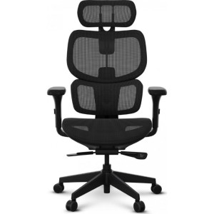 Fotoliu de birou Sense7 Nobu Black