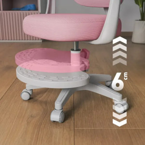 Fotoliu pentru copil Junior 4.4 Pink