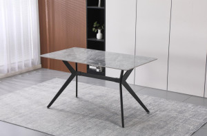Стол Yasen DT - 2420 Italy light gray