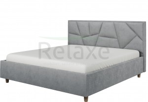 Кровать Erevan 120 x 200 см Grey