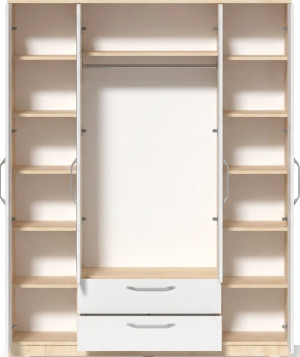 Шкаф распашной Fabrik Home Linia 1600 fără oglinzi Artar