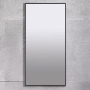 Oglindă simplă Bayro Modern Î 40 x 80 cm Antracit