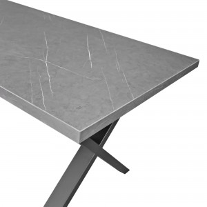 Кухонный стол DP Onix 150x80x75 см Black
