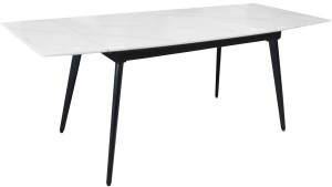 Masă extensibilă DP Elara 140/200x90 cm Ceramic White XSS03