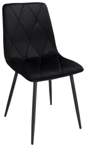 Scaun pentru bucătărie Piado Black