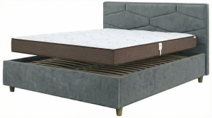 Pat Sydney în complect cu salteaua Fredo London 15