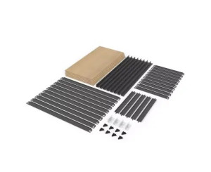 Raft Horeca Nex Budget 180 x 60 x 40 cm Anthracite
