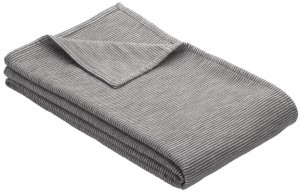 Покрывало Blanket Turin Dark grey/Silver