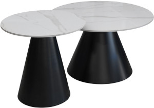 Set măsuțe de cafea DP Arno White