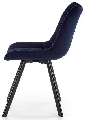 Scaun pentru bucătărie Halmar K-332 Dark Blue