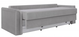 Canapea dreaptă extensibilă Power Dark Grey