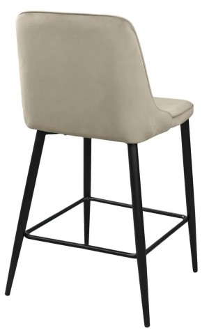 Scaun de bar DP Clasic Small Beige/Black