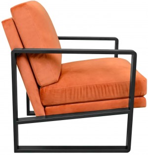 Мягкое кресло DP York Catifea Orange