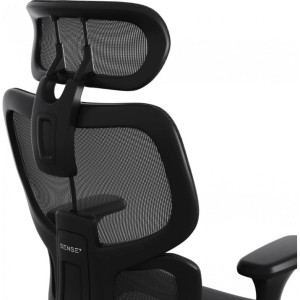 Fotoliu de birou Sense7 Nobu Black