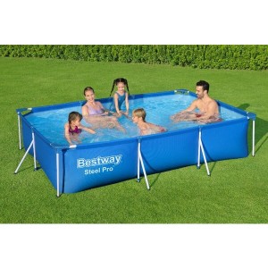 Piscină Bestway Steel Pro Carcas Metal 300x201x66 cm 