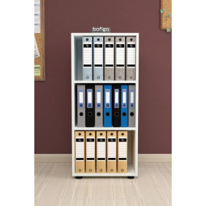 Etajeră pentru living Bofigo 13-23 White