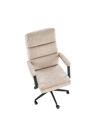 Кресло руководителя Halmar Adriano Beige
