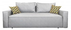 Canapea dreaptă extensibilă DP Kalifornia Grey