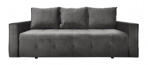 Canapea dreaptă extensibilă DP Parma Dark Grey