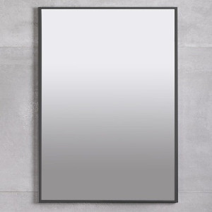 Oglindă simplă Bayro Modern Î 60 x 80 cm Antracit