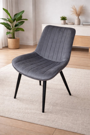 Scaun pentru bucătărie Yasen С1814-1 Dark grey