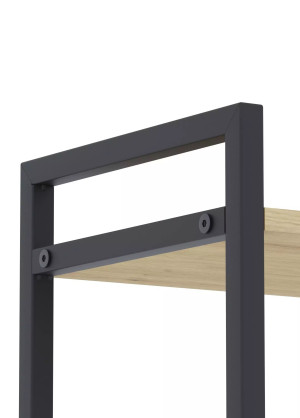 Стеллаж Nex Loft 170 Anthracite/Oak Artisan