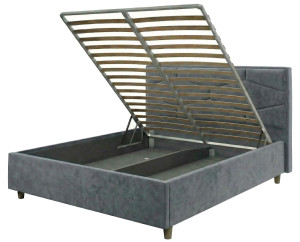 Pat Sydney în set cu salteaua Kiss 160 x 200 cm London 15