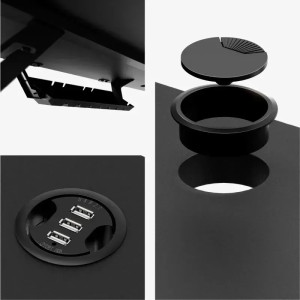 Masă gaming Leader 5.1 Black