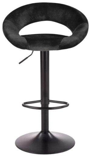 Scaun de bar Halmar H102 Black