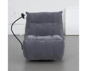 Fotoliu recliner Marcus Grey