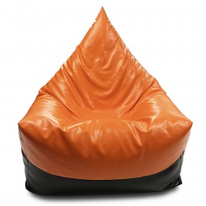 Кресло-мешок Bean Bag Пирамида Эко Max XL Orange