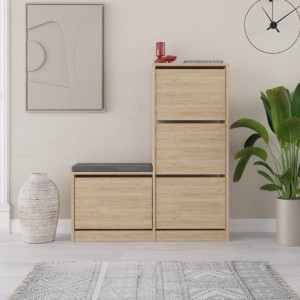 Pantofar Hanah Home Dude Oak