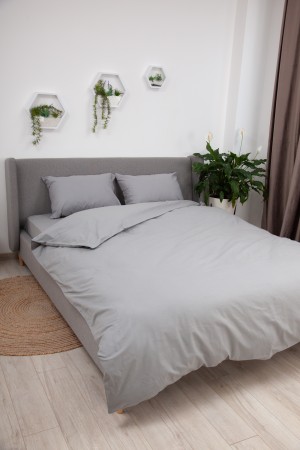 Set de lenjerie pentru pat TEP Soft Dreams 200 x 220 cm Limestone Gray