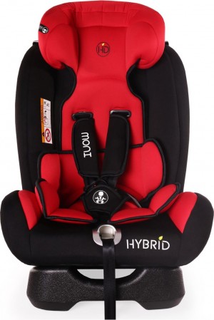 Scaun auto pentru copii Moni Hybrid Red