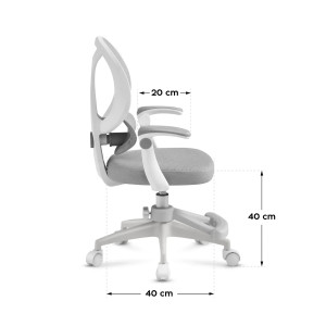 Детское кресло Junior 4.5 Grey