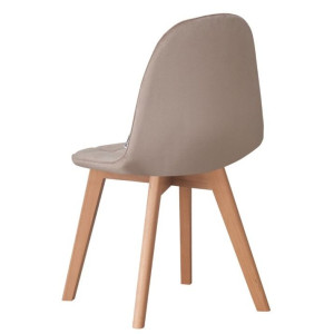 Scaun pentru bucătărie Xenos Tony Light Beige