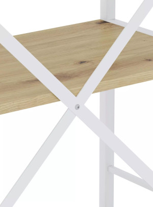 Raft Nex Loft 170 White/Oak Artisan