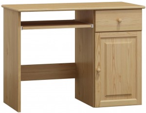 Прямой компьютерный стол MM Marco 55 x 74 x 100 см Beige