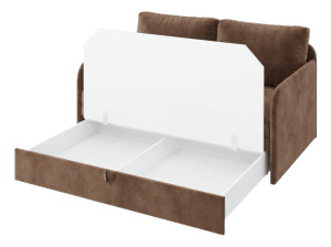 Canapea dreaptă extensibilă Polo 150 x 190 cm Iris 6
