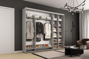Dulap-cupe Mobildor Compact 260x220 cm 