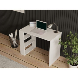 Birou Hanah Home Cool White